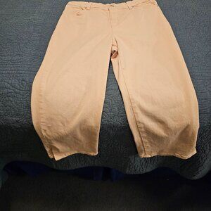 Gloria Vanderbilt all - around slimming effect Amanda styling women's capri pant